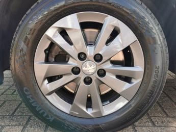 PEUGEOT PARTNER 1.5 BlueHDi 1000 Asphalt Premium + Standard Panel Van 5dr Diesel