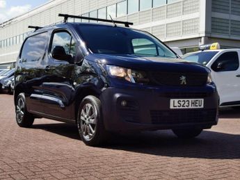 PEUGEOT PARTNER 1.5 BlueHDi 1000 Asphalt Premium + Standard Panel Van 5dr Diesel