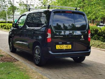 PEUGEOT PARTNER 1.5 BlueHDi 1000 Asphalt Premium + Standard Panel Van 5dr Diesel
