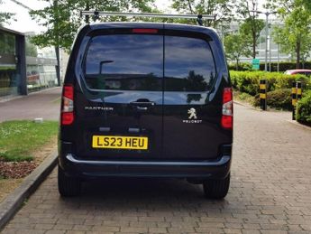 PEUGEOT PARTNER 1.5 BlueHDi 1000 Asphalt Premium + Standard Panel Van 5dr Diesel