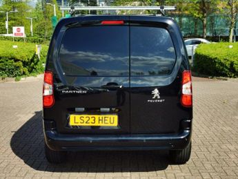 PEUGEOT PARTNER 1.5 BlueHDi 1000 Asphalt Premium + Standard Panel Van 5dr Diesel