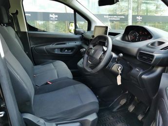PEUGEOT PARTNER 1.5 BlueHDi 1000 Asphalt Premium + Standard Panel Van 5dr Diesel