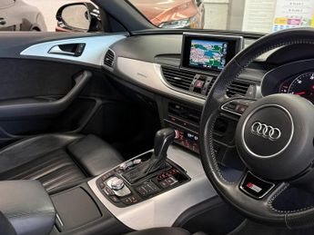 AUDI A6 AVANT 3.0 TDI V6 S line Estate 5dr Diesel S Tronic quattro Euro 6 (s/s