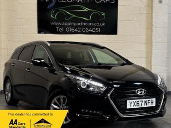 Hyundai I40 1.7 CRDi Blue Drive SE Nav Tourer 5dr Diesel Manual Euro 6 (s/s)