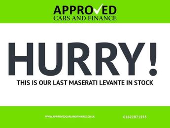 MASERATI LEVANTE Blue 3.0D V6 SUV, 68,250 miles, Euro 6, ULEZ compliant, Automati