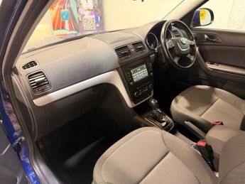 SKODA YETI 1.2 TSI SE SUV 5dr Petrol DSG Euro 5 (105 ps)
