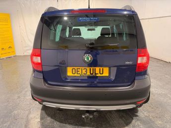 SKODA YETI 1.2 TSI SE SUV 5dr Petrol DSG Euro 5 (105 ps)