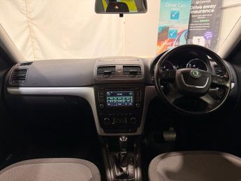 SKODA YETI 1.2 TSI SE SUV 5dr Petrol DSG Euro 5 (105 ps)