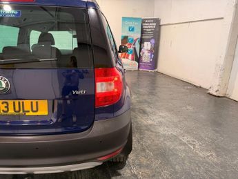 SKODA YETI 1.2 TSI SE SUV 5dr Petrol DSG Euro 5 (105 ps)