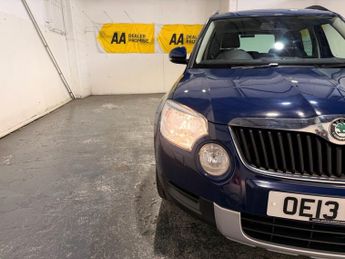 SKODA YETI 1.2 TSI SE SUV 5dr Petrol DSG Euro 5 (105 ps)