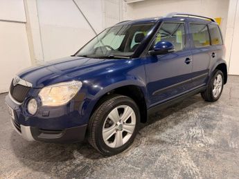 SKODA YETI 1.2 TSI SE SUV 5dr Petrol DSG Euro 5 (105 ps)