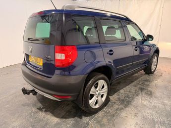 SKODA YETI 1.2 TSI SE SUV 5dr Petrol DSG Euro 5 (105 ps)