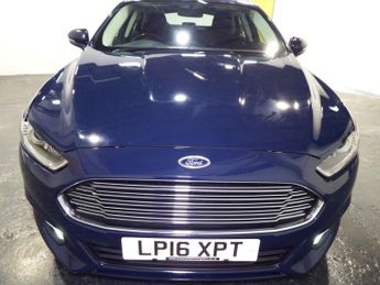 FORD MONDEO 1.5 TDCi ECOnetic Zetec Hatchback 5dr Diesel Manual Euro 6 (s/s)