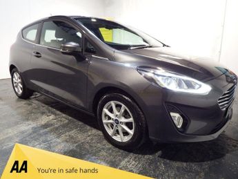 Ford Fiesta 1.0T EcoBoost GPF Zetec Hatchback 3dr Petrol Manual Euro 6 (s/s)