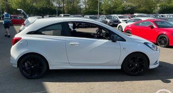 VAUXHALL CORSA 1.4i ecoTEC Limited Edition Hatchback 3dr Petrol Manual Euro 6 (