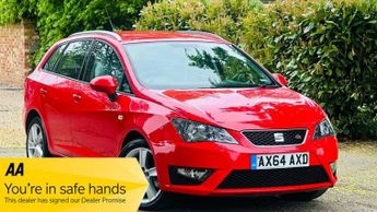 SEAT Ibiza 1.6 TDI CR FR ST 5dr Diesel Manual Euro 5 (105 ps)