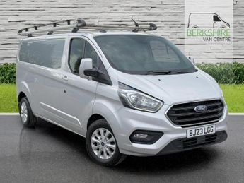 Ford Transit 2.0 300 EcoBlue Limited Panel Van 5dr Diesel Auto L2 H1 Euro 6 (