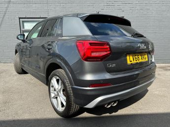 AUDI Q2 1.5 TFSI CoD 35 S line SUV 5dr Petrol Manual Euro 6 (s/s) (150 p