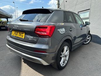 AUDI Q2 1.5 TFSI CoD 35 S line SUV 5dr Petrol Manual Euro 6 (s/s) (150 p