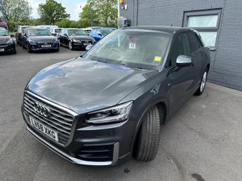AUDI Q2 1.5 TFSI CoD 35 S line SUV 5dr Petrol Manual Euro 6 (s/s) (150 p