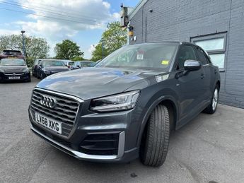AUDI Q2 1.5 TFSI CoD 35 S line SUV 5dr Petrol Manual Euro 6 (s/s) (150 p