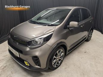 Kia Picanto 1.25 X-Line Hatchback 5dr Petrol Auto Euro 6 (83 bhp)