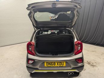 KIA PICANTO 1.25 X-Line Hatchback 5dr Petrol Auto Euro 6 (83 bhp)