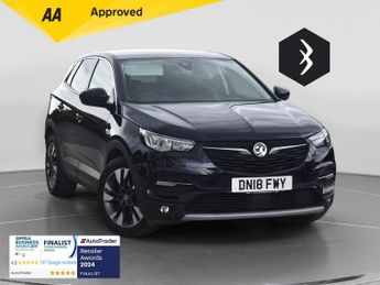 Vauxhall Grandland 1.6 Turbo D BlueInjection Sport Nav SUV 5dr Diesel Auto Euro 6 (