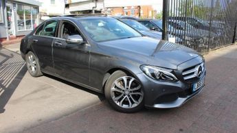 Mercedes C Class 2.1 C220d Sport (Premium) Saloon 4dr Diesel G-Tronic+ Euro 6 (s/