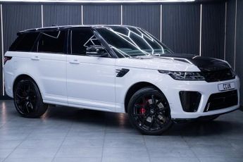 Land Rover Range Rover Sport 5.0 P575 V8 GPF SVR SUV 5dr Petrol Auto 4WD Euro 6 (s/s) (575 ps
