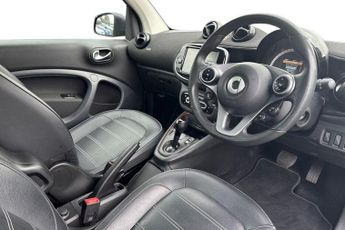 SMART FORTWO 17.6kWh Prime Exclusive Coupe 2dr Electric Auto (22kW Charger) (