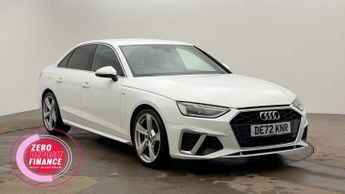 Audi A4 2.0 TFSI 35 S line Saloon 4dr Petrol S Tronic Euro 6 (s/s) (150 