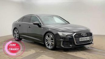 Audi A6 2.0 TFSI 45 S line Saloon 4dr Petrol S Tronic quattro Euro 6 (s/