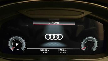 AUDI A6 SALOON 2.0 TFSI 45 S line Saloon 4dr Petrol S Tronic quattro Euro 6 (s/