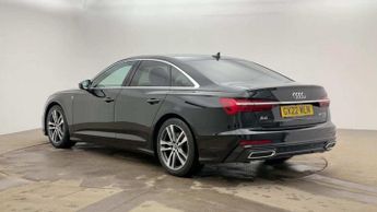 AUDI A6 SALOON 2.0 TFSI 45 S line Saloon 4dr Petrol S Tronic quattro Euro 6 (s/