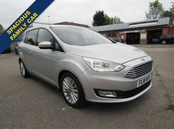 Ford C Max 1.5 TDCi Titanium MPV 5dr Diesel Manual Euro 6 (s/s) (120 ps)