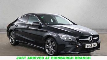 Mercedes CLA 2.1 CLA200d Sport Coupe 4dr Diesel Manual Euro 6 (s/s) (136 ps)