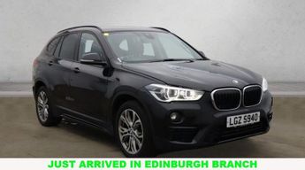 BMW X1 2.0 20d Sport SUV 5dr Diesel Auto xDrive Euro 6 (s/s) (190 ps)