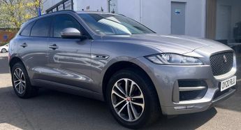 Jaguar F-Pace 2.0 D180 R-Sport SUV 5dr Diesel Auto AWD Euro 6 (s/s) (180 ps)
