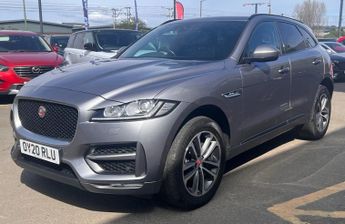 JAGUAR F-PACE 2.0 D180 R-Sport SUV 5dr Diesel Auto AWD Euro 6 (s/s) (180 ps)