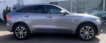 JAGUAR F-PACE 2.0 D180 R-Sport SUV 5dr Diesel Auto AWD Euro 6 (s/s) (180 ps)