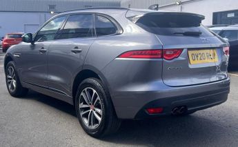 JAGUAR F-PACE 2.0 D180 R-Sport SUV 5dr Diesel Auto AWD Euro 6 (s/s) (180 ps)