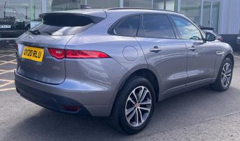 JAGUAR F-PACE 2.0 D180 R-Sport SUV 5dr Diesel Auto AWD Euro 6 (s/s) (180 ps)