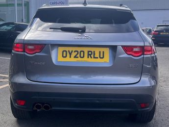 JAGUAR F-PACE 2.0 D180 R-Sport SUV 5dr Diesel Auto AWD Euro 6 (s/s) (180 ps)
