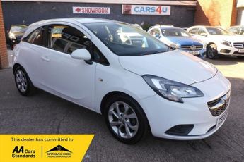 Vauxhall Corsa 1.2i Energy Hatchback 3dr Petrol Manual Euro 6 (a/c) (70 ps)