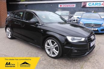 Audi A3 2.0 TDI S line Sportback 5dr Diesel Manual Euro 5 (s/s) (150 ps)