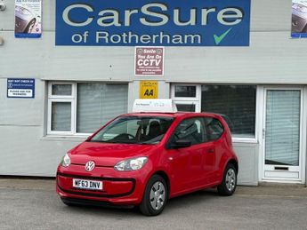Volkswagen Up 1.0 Take up! Hatchback 3dr Petrol Manual Euro 5 (60 ps)