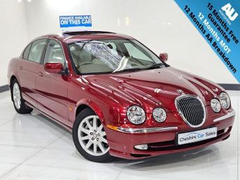 Jaguar S-Type 3.0 V6 SE Saloon 4dr Petrol Automatic (285 g/km, 240 bhp)