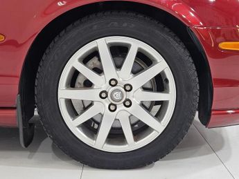 JAGUAR S-TYPE 3.0 V6 SE Saloon 4dr Petrol Automatic (285 g/km, 240 bhp)