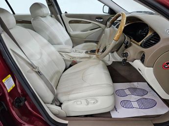 JAGUAR S-TYPE 3.0 V6 SE Saloon 4dr Petrol Automatic (285 g/km, 240 bhp)